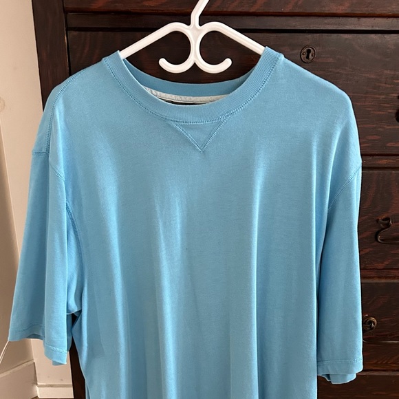 Blue Eddie Bauer T-Shirt (Size L) - Picture 1 of 5